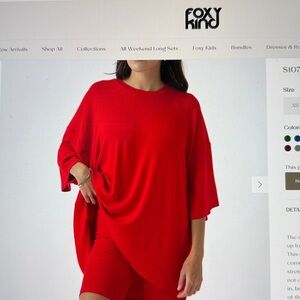 The Foxy Kind All Weekend Long Top